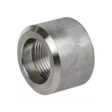 316 Stainless Steel 150# Threaded Half Coupling - SP112