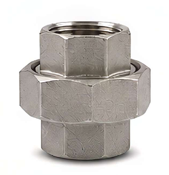 304 Stainless Steel 150# Threaded Union - SP114