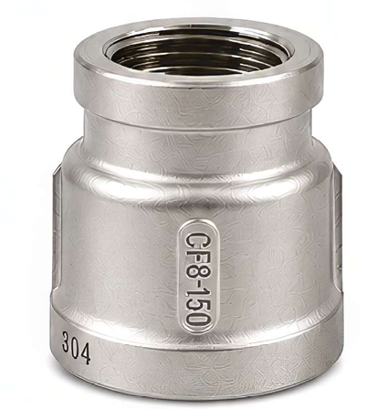 304 Stainless Steel 150# Threaded Reducing Coupling - SP114