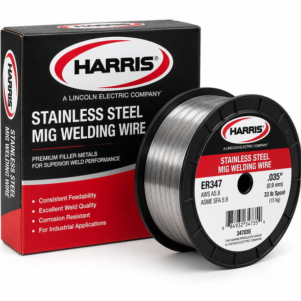 Harris ER347 Stainless Steel MIG Welding Wire