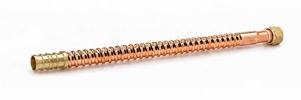 3/4" FIP x 3/4" PEX Copper Corrugated Connector