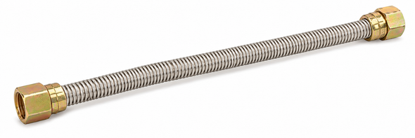 Charman 5/8" OD Uncoated Connector - FIP x FIP