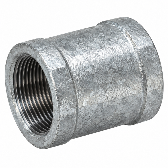 Representative galvanized extra heavy full coupling, 300 lb product photo