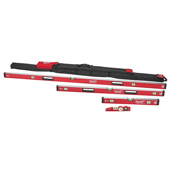 Milwaukee Level Master Set Magnetic