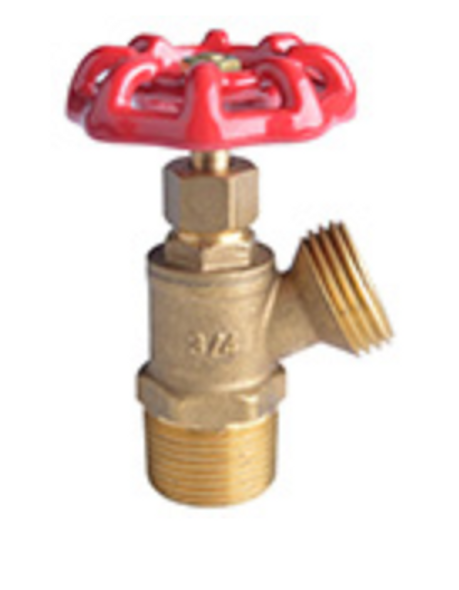 Brass Boiler Drain W-SB