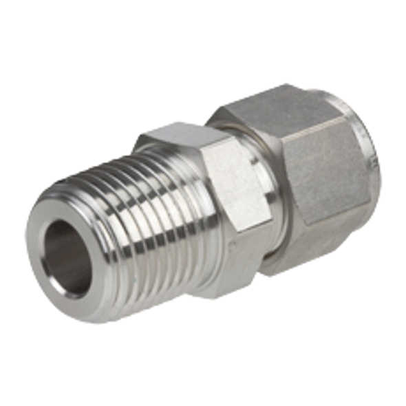 316 Stainless Steel Instrumentation Male Connector