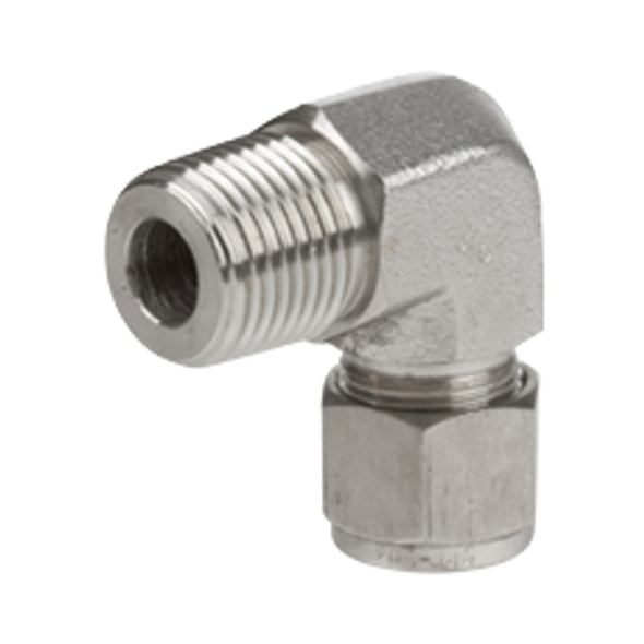 316 Stainless Steel Instrumentation Fitting Male Elbow
