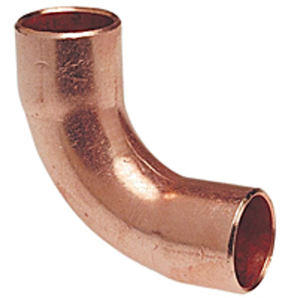 607-LT - 90° Elbow Long Radius C x C - Wrot