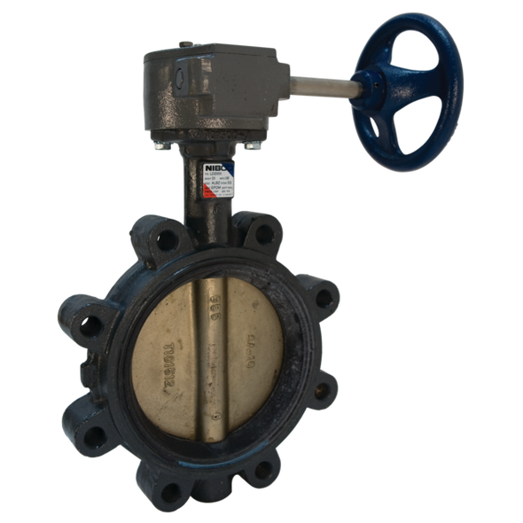 Nibco Gear Operated Lug Butterfly Valve