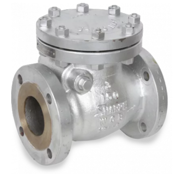 FIG SERIES 25 Series 25 - Cast, Flanged 
 Swing Check Valves