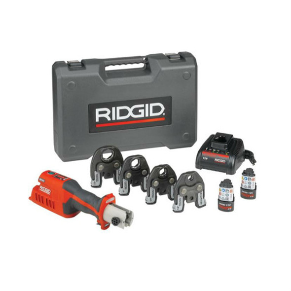 Ridgid 57363 RP 241 Compact Press Tool Kit with 1/2" - 1-1/4" ProPress Jaws