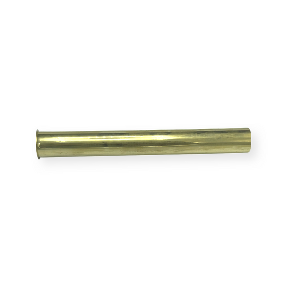 1 1/2″ X 12″ Rough Brass Flanged Tailpiece