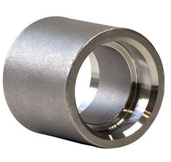 150# Stainless Cast Socket Weld Full Coupling