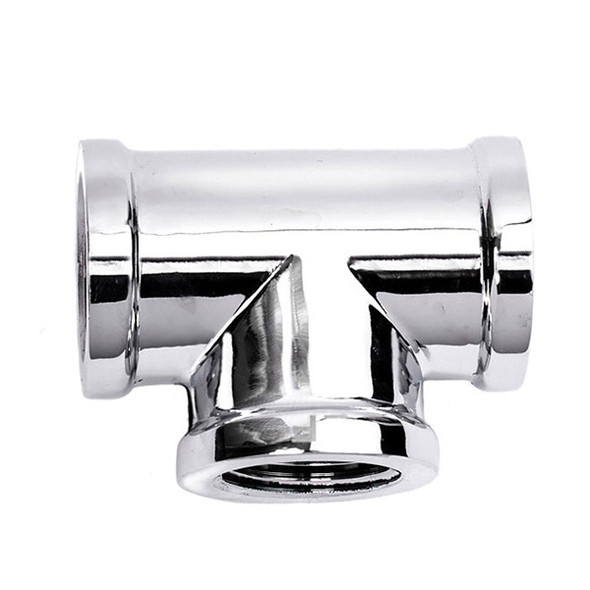 1/2″ Chrome-Plated Tee (Lead-Free)