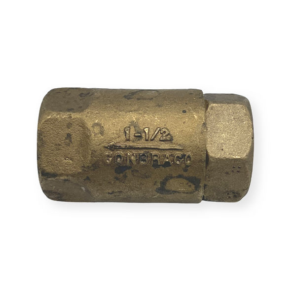 1 1/2″ IPS Conbraco Ball-Cone Check Valve