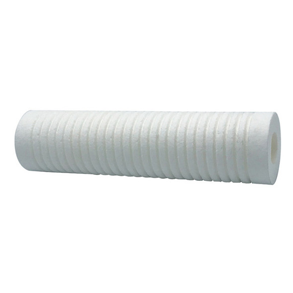 10″ 5M Grooved Water Filter Cartridge