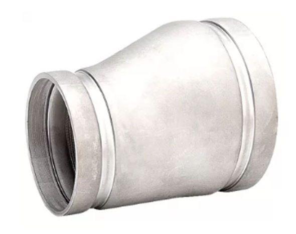 A7073SS Stainless Steel Grooved Eccentric Reducer