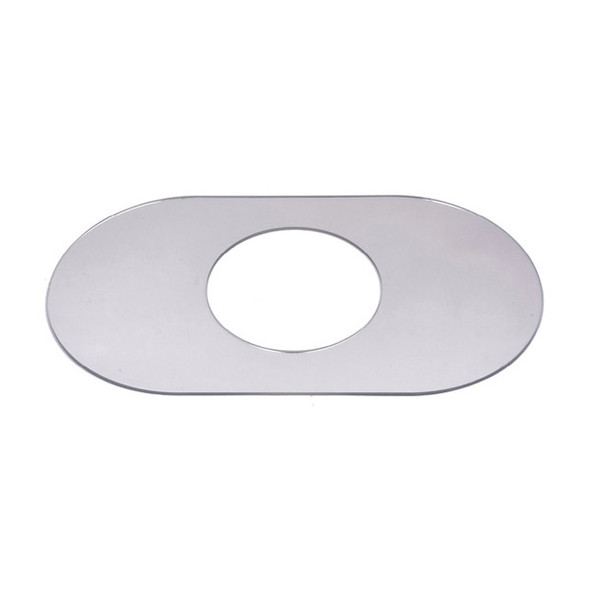Acrylic Single Lever Trim Cover Plate