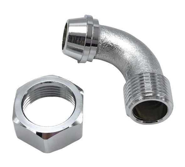 Chrome-Plated Batchcock Coupling