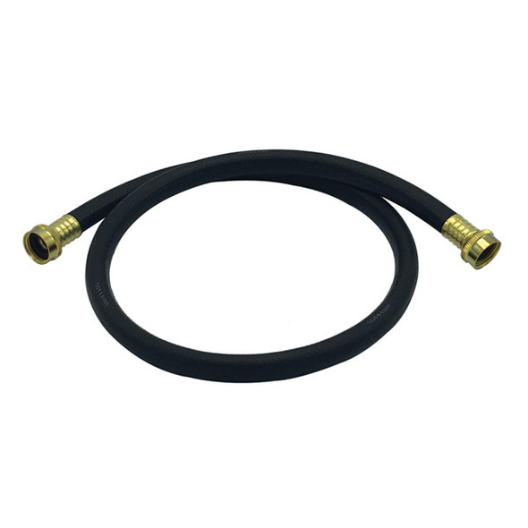 4′ Heavy Duty Rubber Washing Machine Inlet Hose