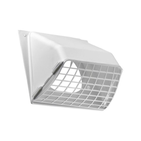 Replacement Hood for Dryer Vents- 4″