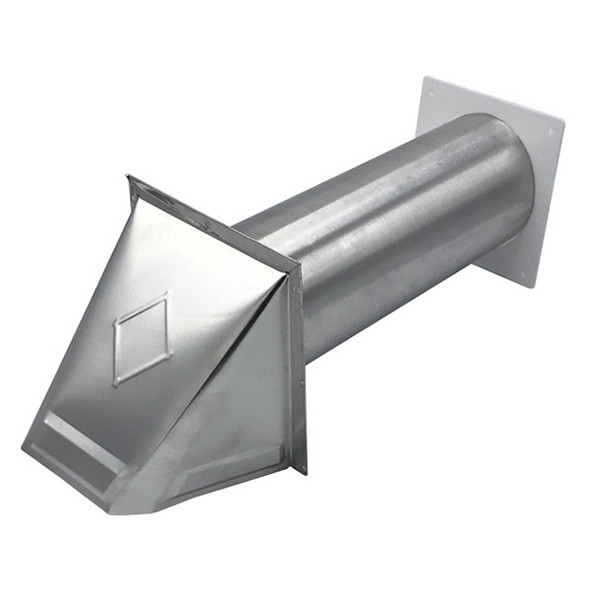 4″ Aluminum Hood Only For Dryer Vent