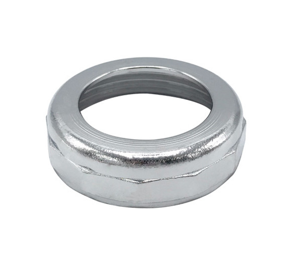 1 1/4″ X 1 1/4″ Chrome-Plated Zinc Die-Cast Slipnut