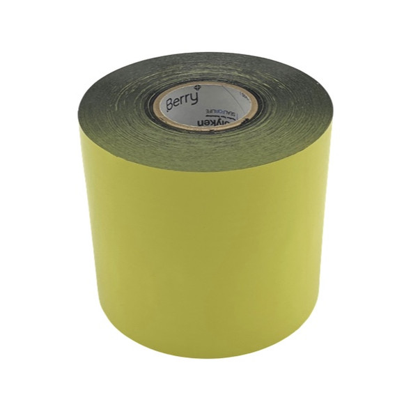 4″ X 100′ 12 Mil Yellow Tape