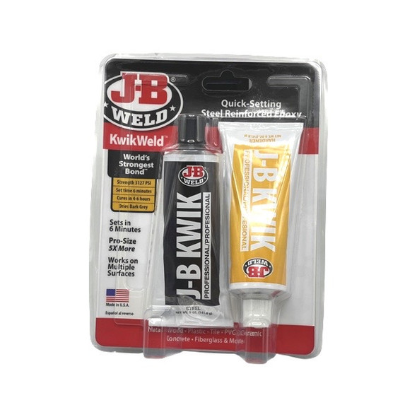 J-B Weld Kwik Epoxy (10 Oz.)