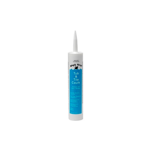 10.3 oz Tub & Tile Caulk (White) Cartridge