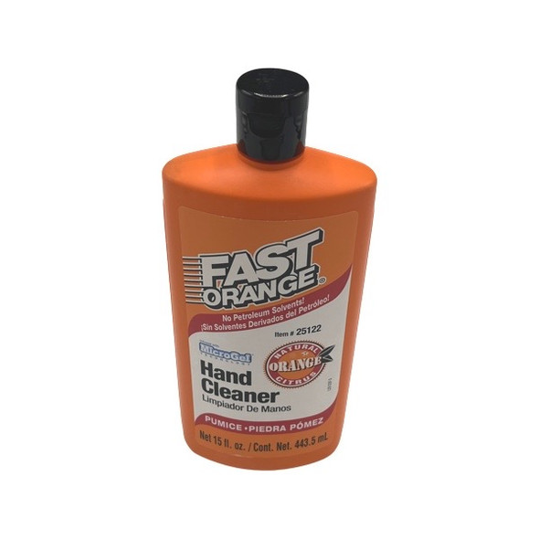 15 Oz. Fast Orange Hand Cleaner