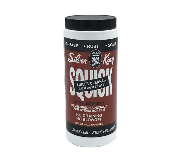 Silver King “Squick” Boiler Cleaner 5 Oz.