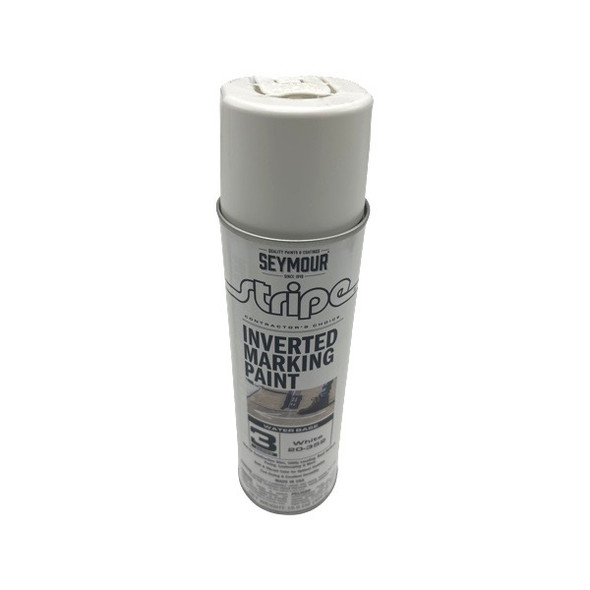 White Inverted Marking Spray Paint