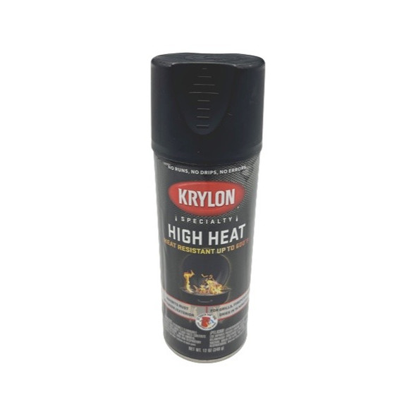 Krylon High Heat Black Spray Paint