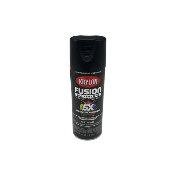 Krylon Fusion Flat Black Spray Paint