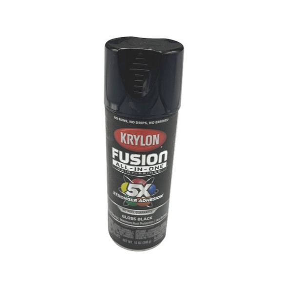 Krylon Fusion Gloss Black Spray