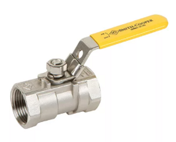 SC101 One-Piece Stainless Steel Ball Valve