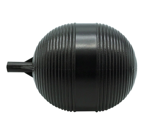 Black Plastic Float