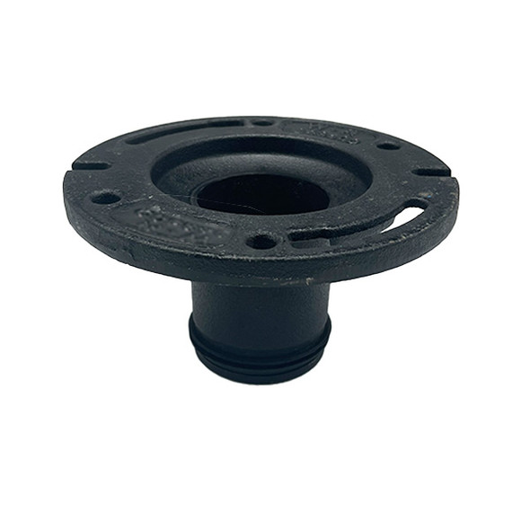 3″ X 4″ Push-In Cast Iron Closet Flange