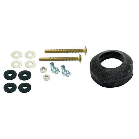 Close Coupled Kit Brass With *New* Gerber