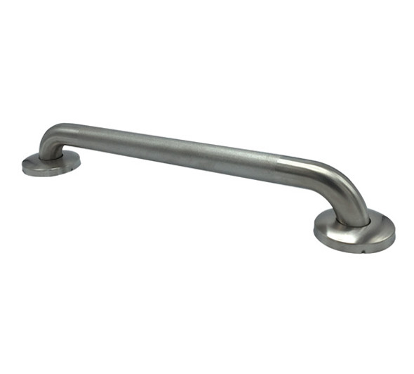 1 1/4″ X 18″ Stainless Steel Peened Finish Grab Bar