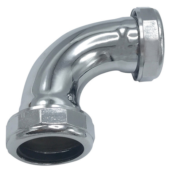 1 1/2″ Chrome-Plated Double Slip Elbow