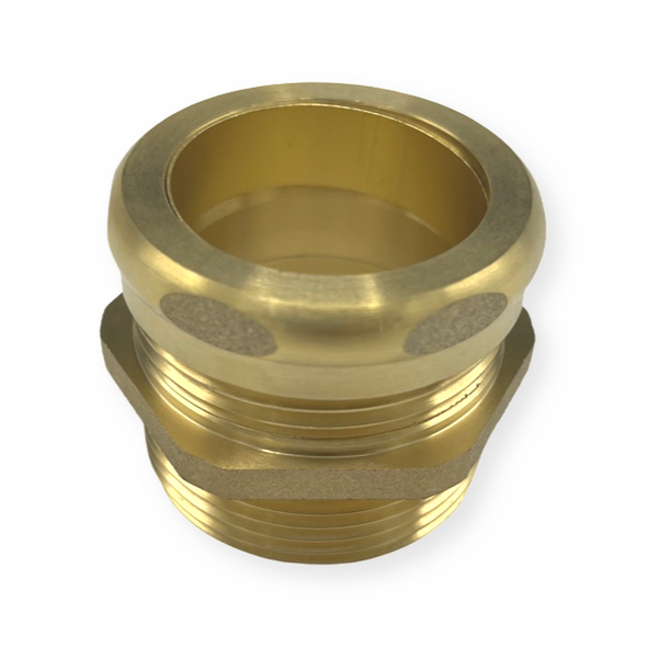 1 1/4″ Male Brass Trap Adapter