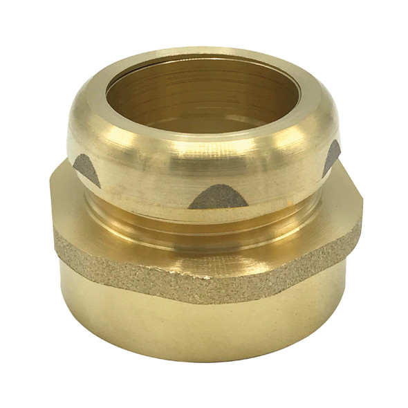 1 1/4″ OD X 1 1/2″ Female Ground Joint Connection