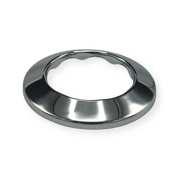 1 1/2 IPS Chrome Plated Flat Escutcheon