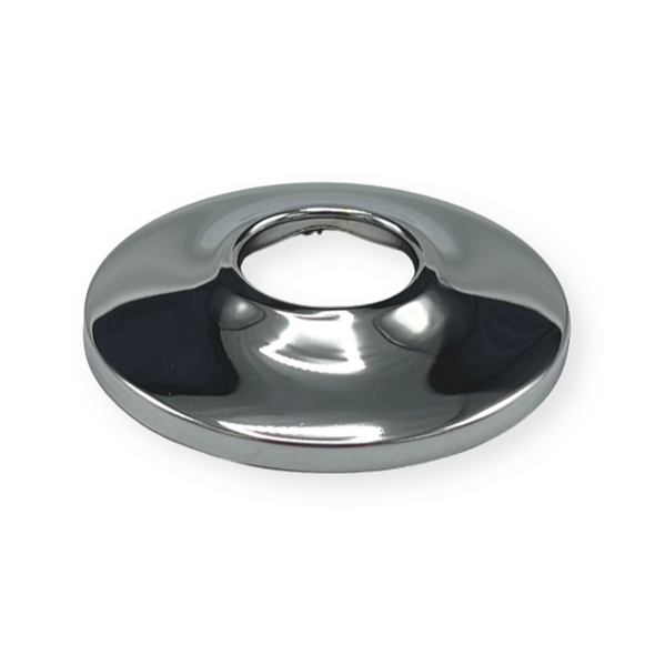 7/8 OD Chrome Plated Flat Escutcheon (3/4 CTS)