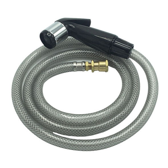 “Crown-Rinse” Hose & Spray Assembly – Black