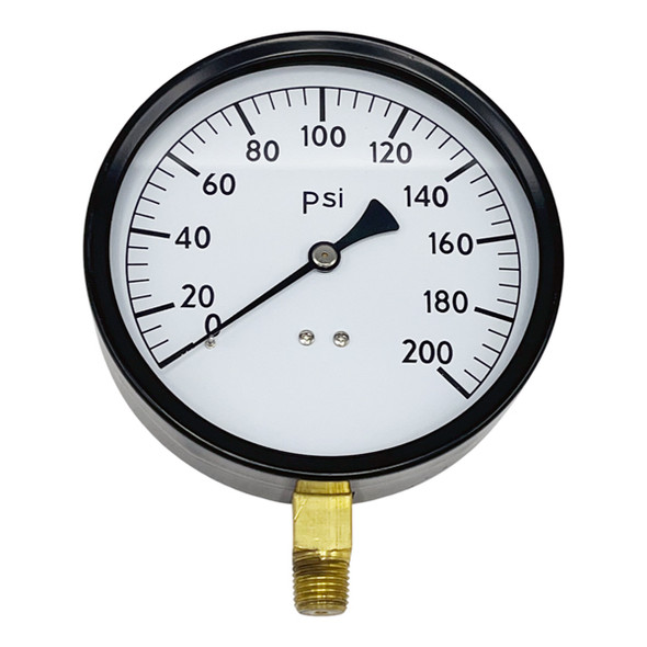 4 1/2″ 200 PSI Pressure Gauge