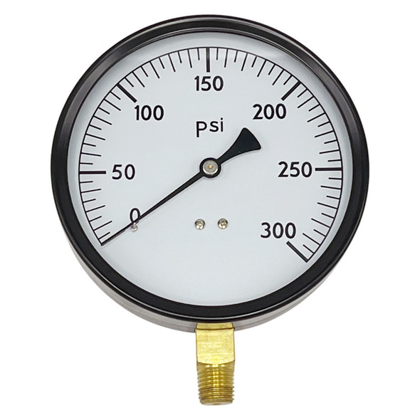 4 1/2″ 300 PSI Pressure Gauge