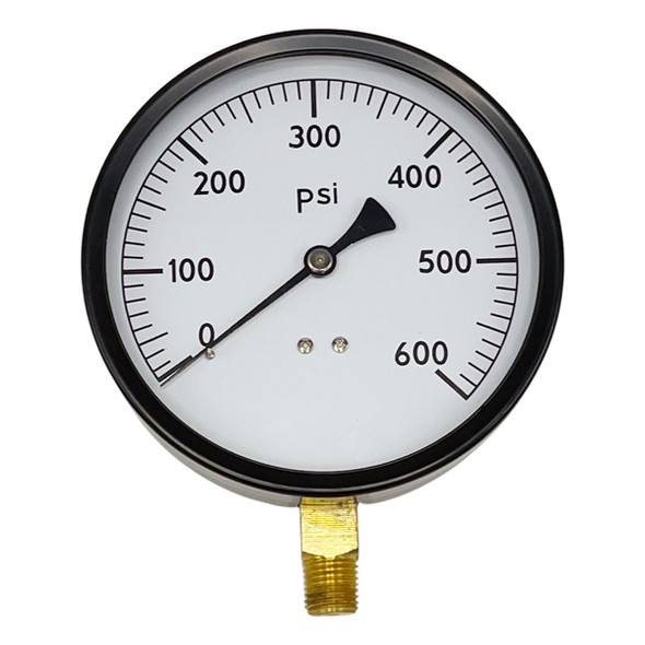 4 1/2″ 600 PSI Pressure Gauge